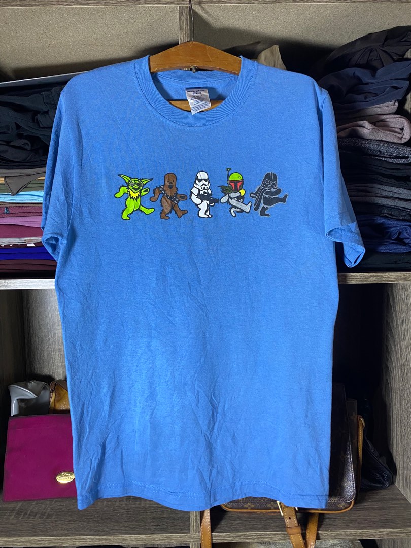 Grateful dead star wars shirt sales