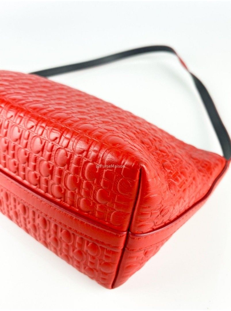 SALE Pristine condition Carolina Herrera Small Pochette Handbag