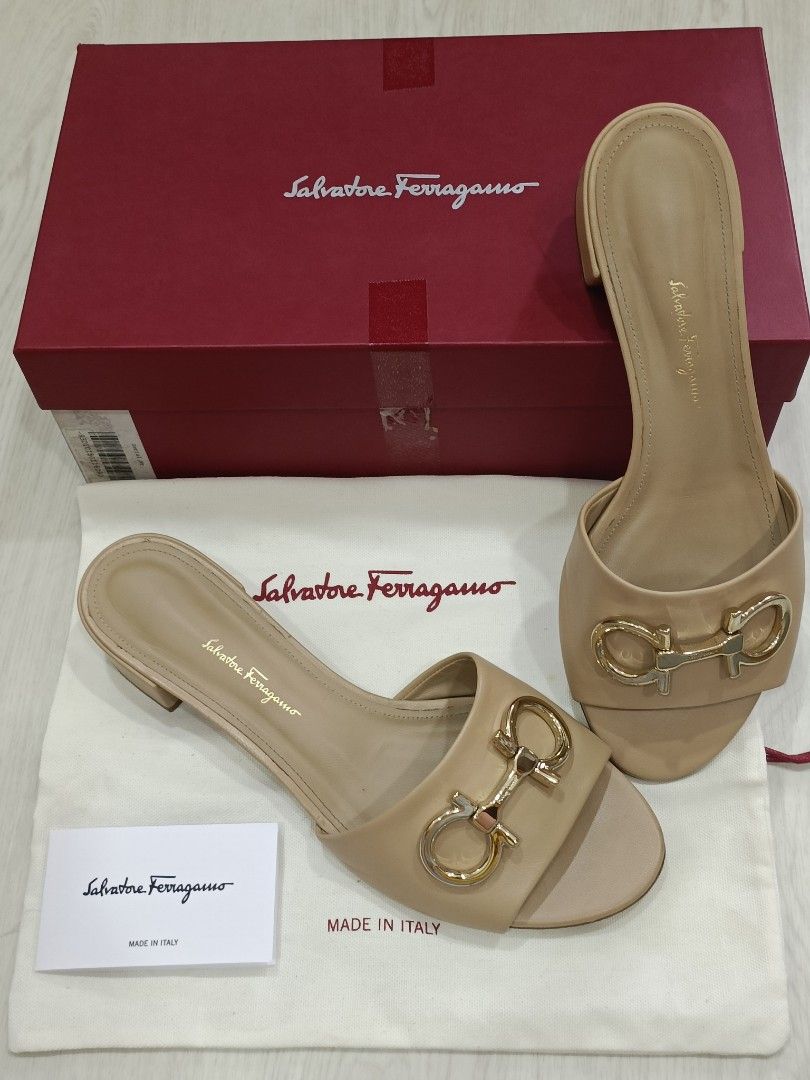 Salvatore Ferragamo Lampio Luxury Sneakers Footwear on Carousell