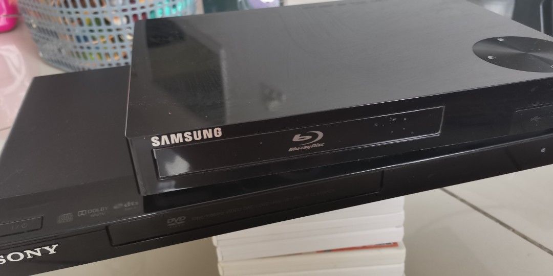 SAMSUNG BLU RAY AND SONY VIDEO PLAYER, Audio, Other Audio ...