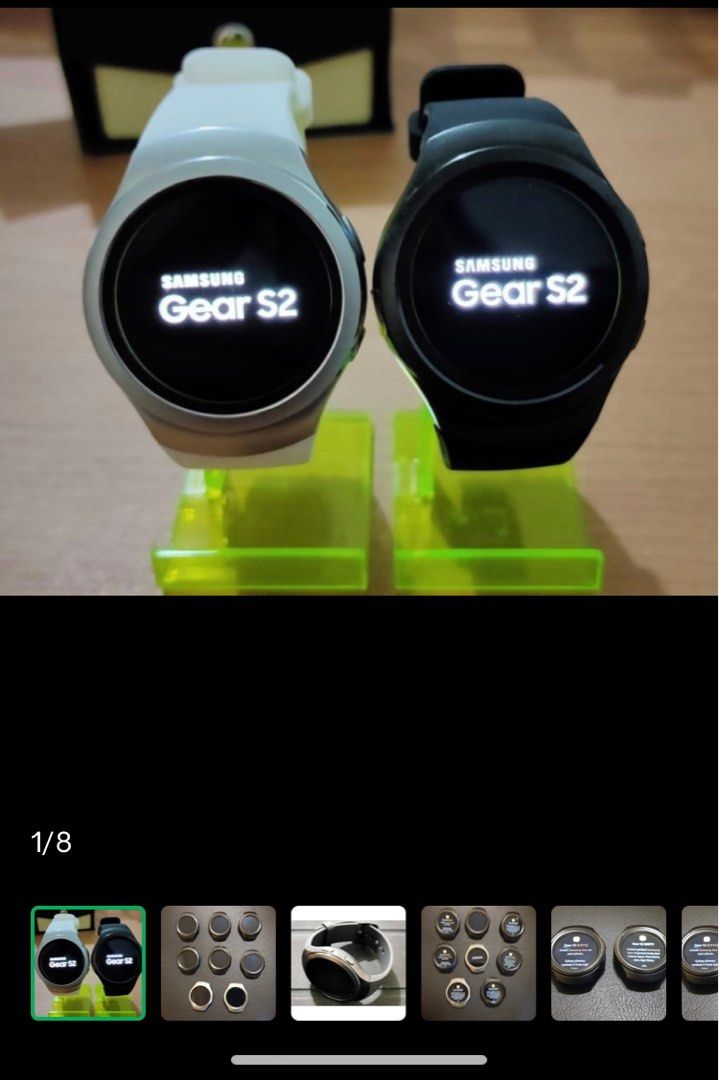 Samsung gear s2 smartwatch second mulus seperti baru, Elektronik