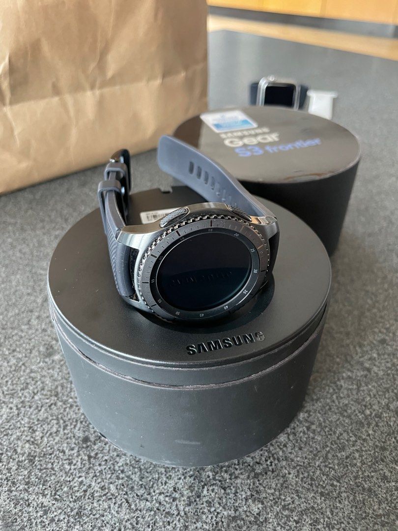 Reset samsung hotsell gear s3 frontier