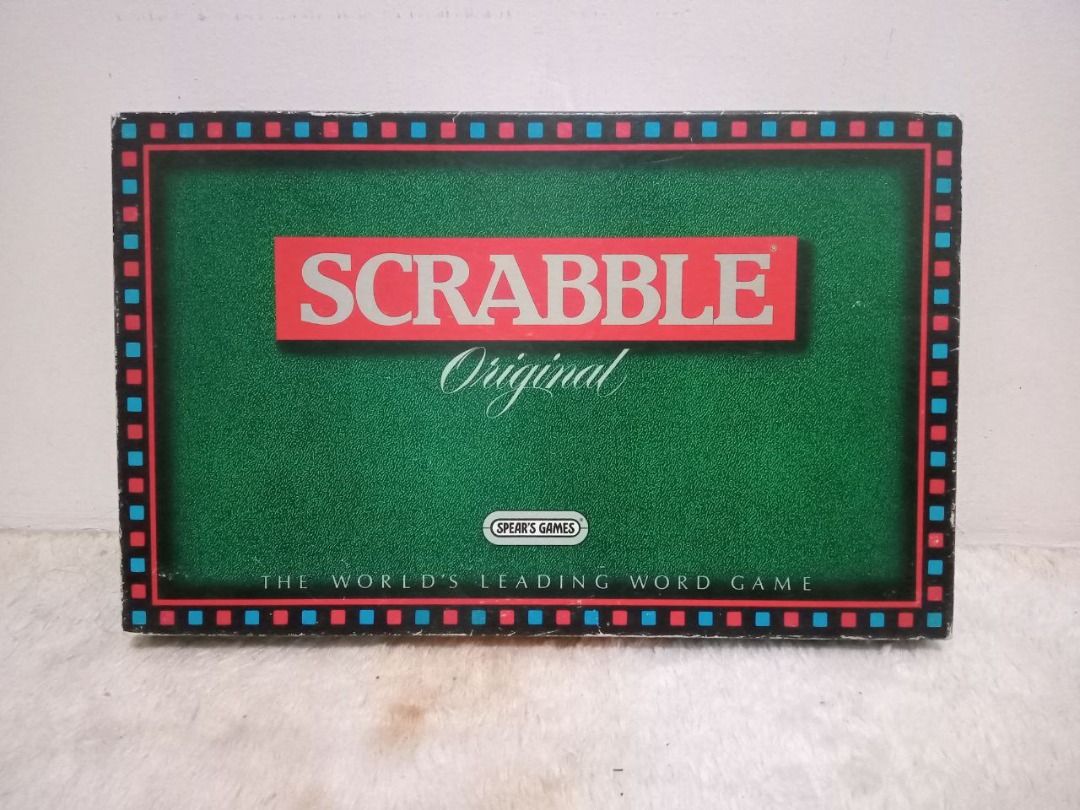 Scrabble Original Board Game (SpearSpiele), Hobbies & Toys, Toys