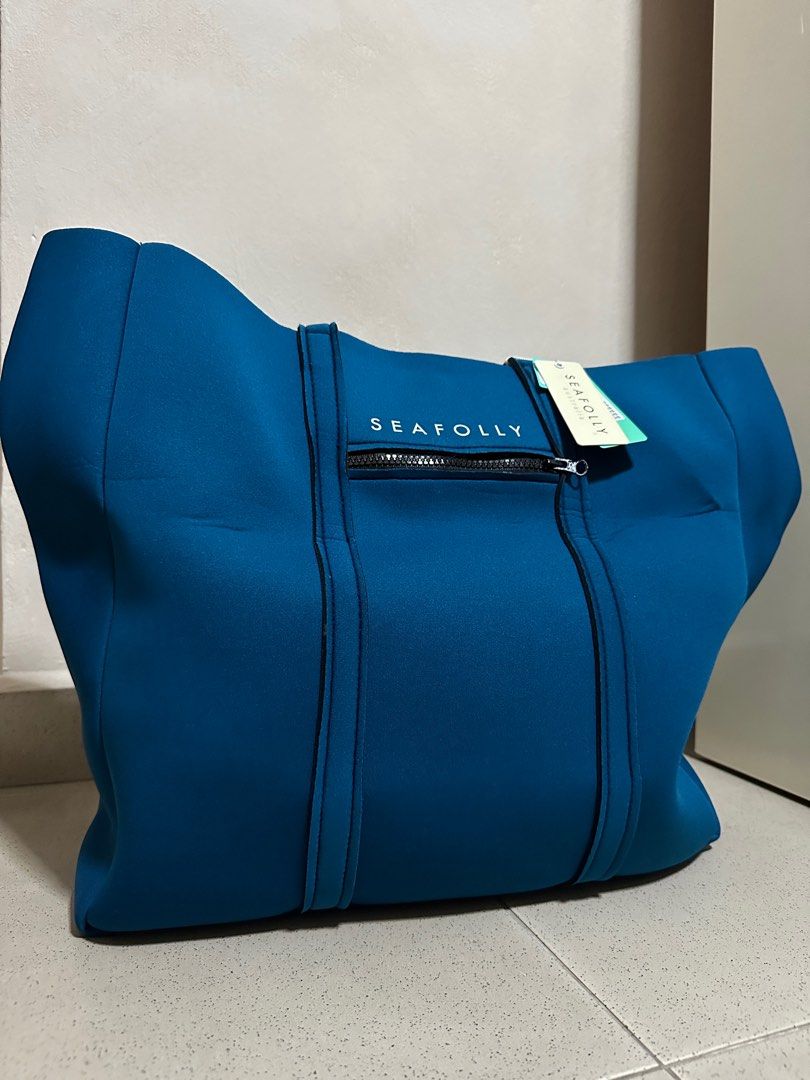 Seafolly Neoprene Beach Pack French Blue