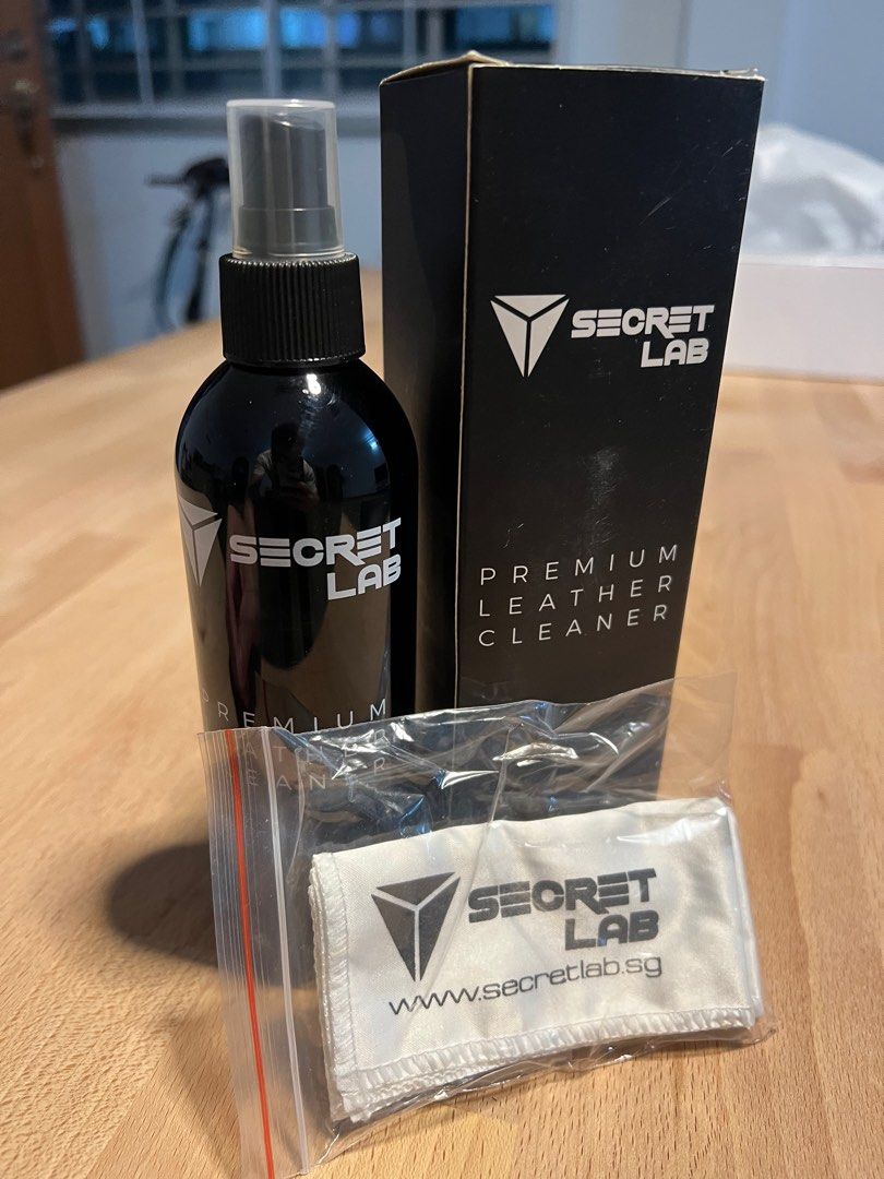 Secretlab Premium Leather Cleaner, Furniture & Home Living, Furniture