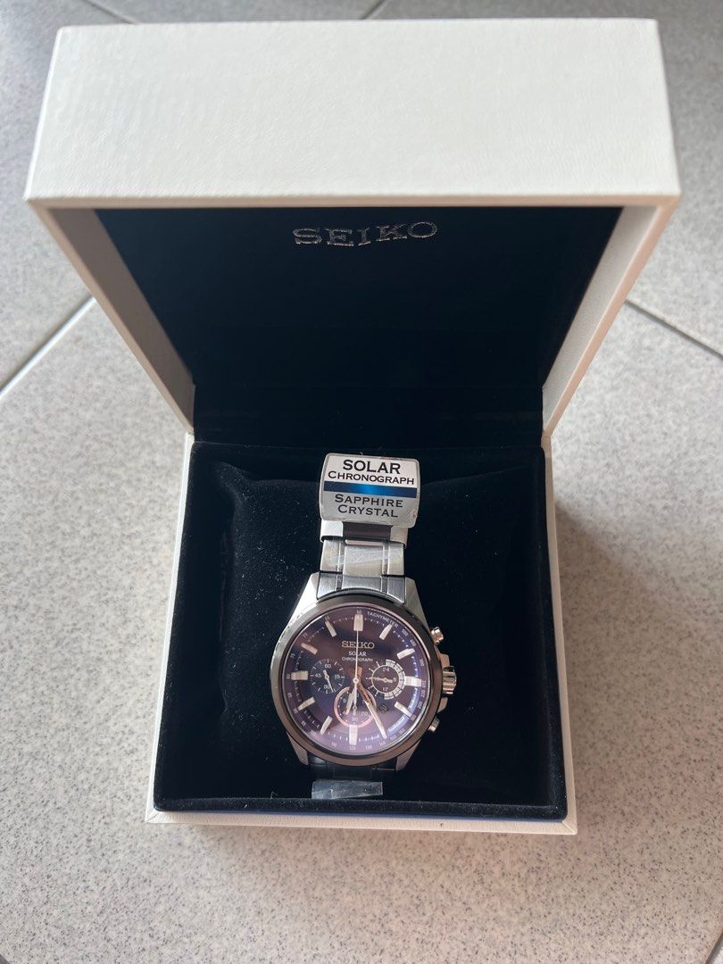 SEIKO Analogue Quartz Solar Cal. V175 SSC681P1