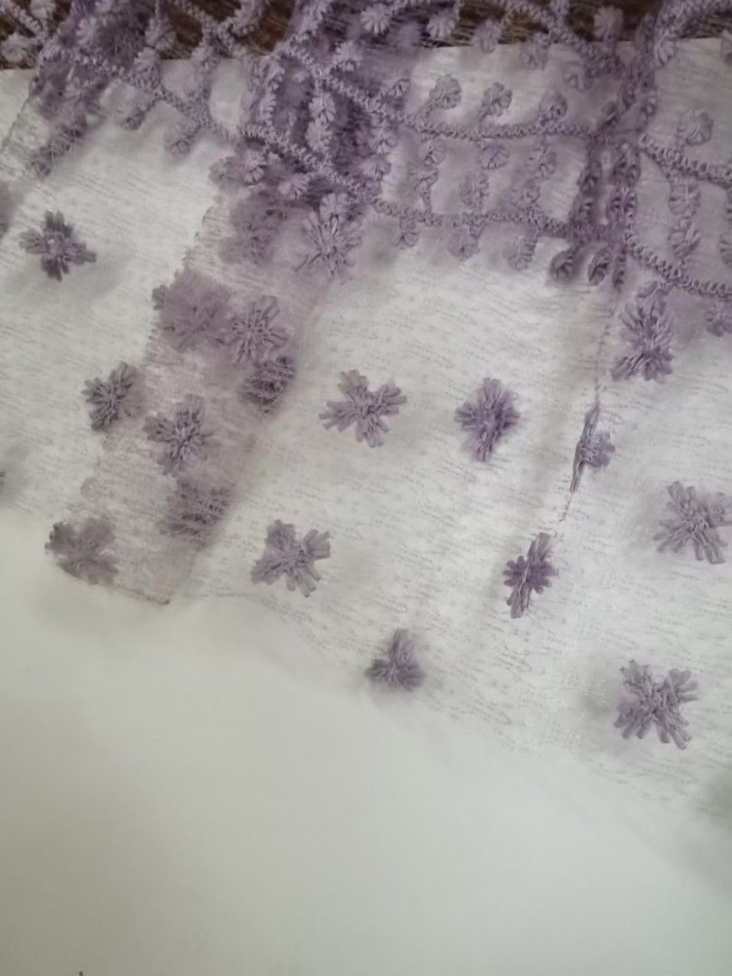 4510579 Lilac Tiered Dress