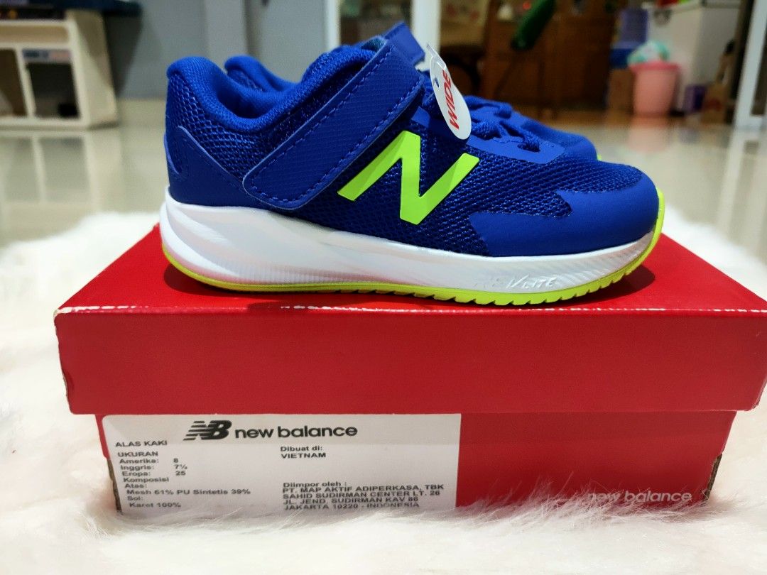 Sepatu new balance kid original 2025