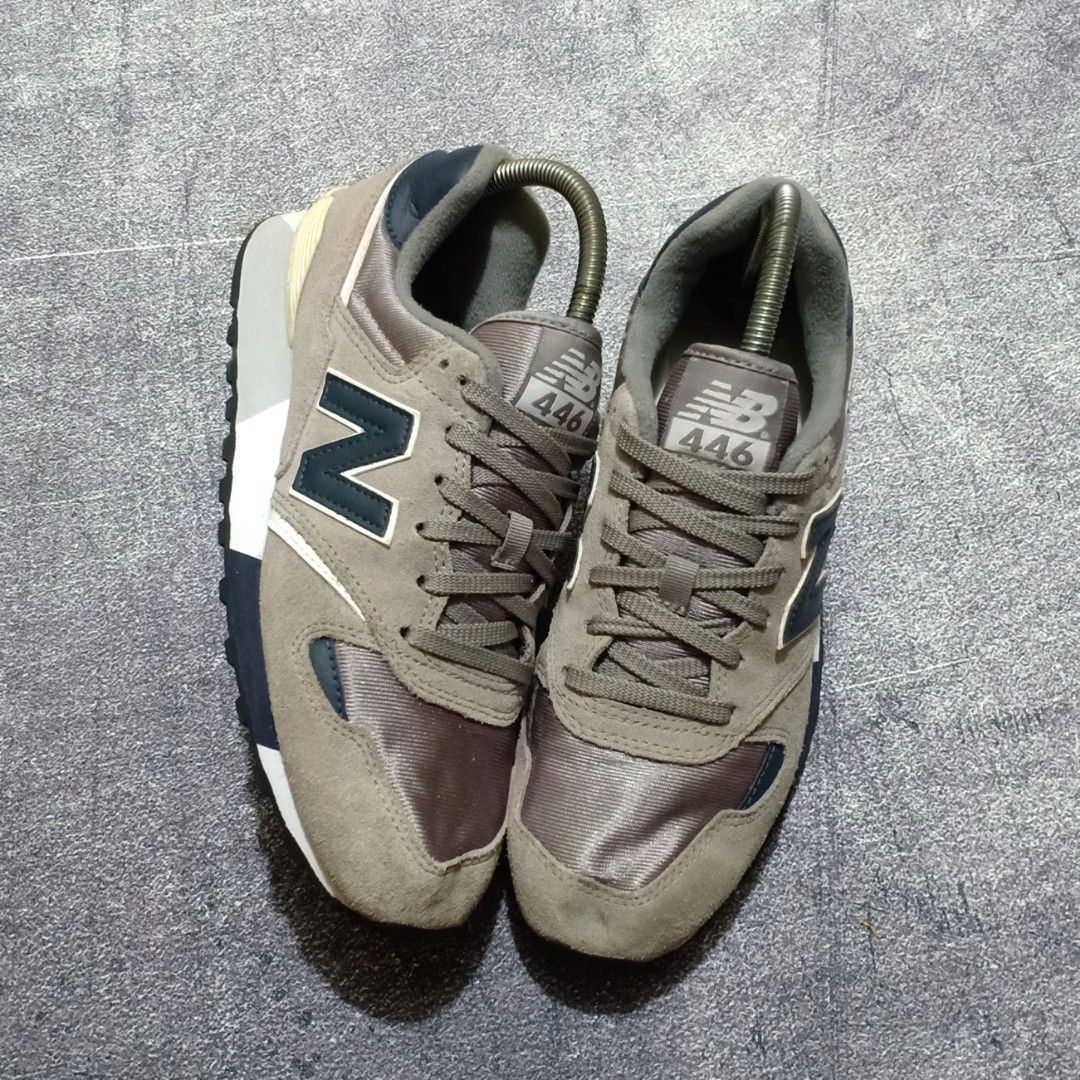New balance 446 olive discount