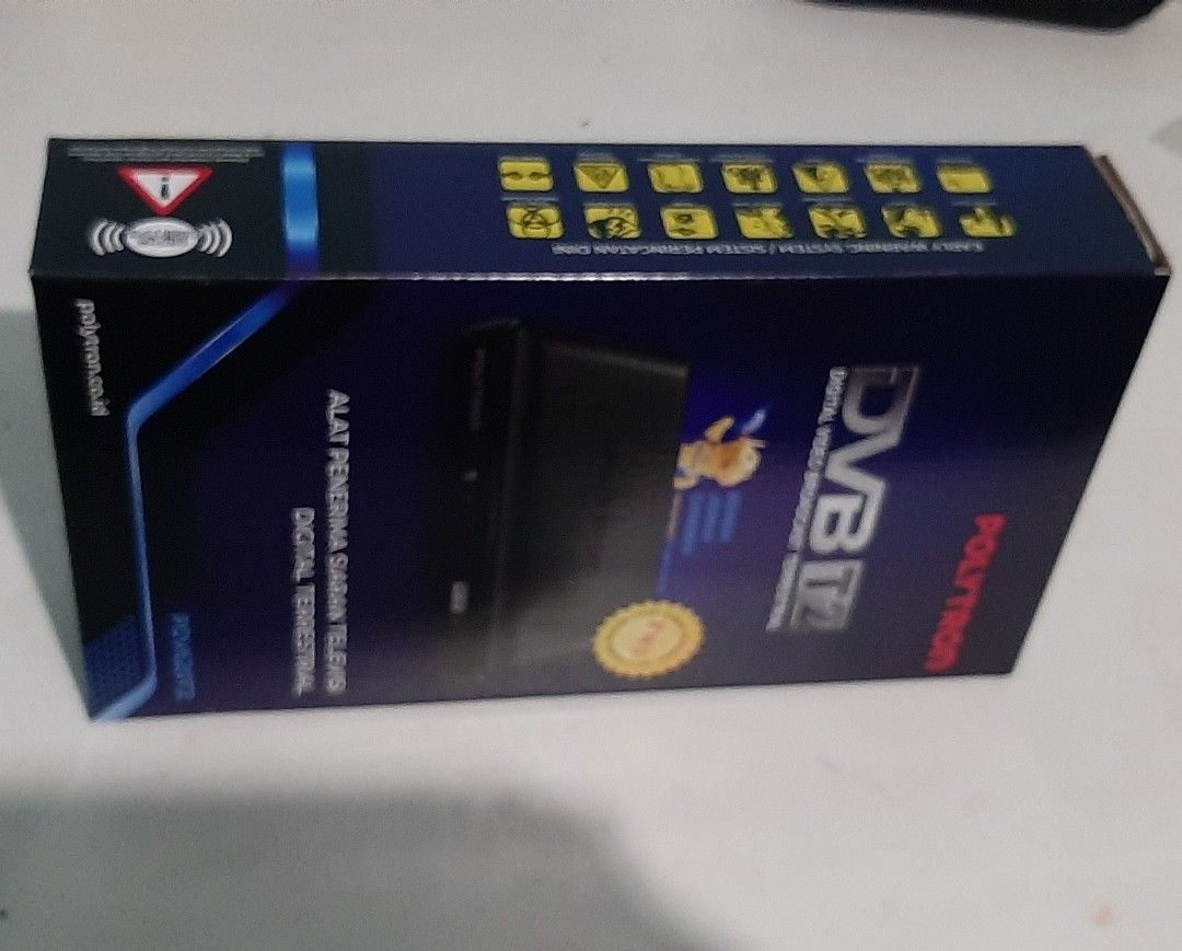 Set top box TV analog POLYTRON, Elektronik, Audio di Carousell