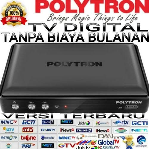 Set top box TV analog POLYTRON, Elektronik, Audio di Carousell