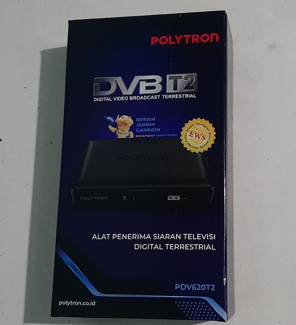 Set top box TV analog POLYTRON, Elektronik, Audio di Carousell
