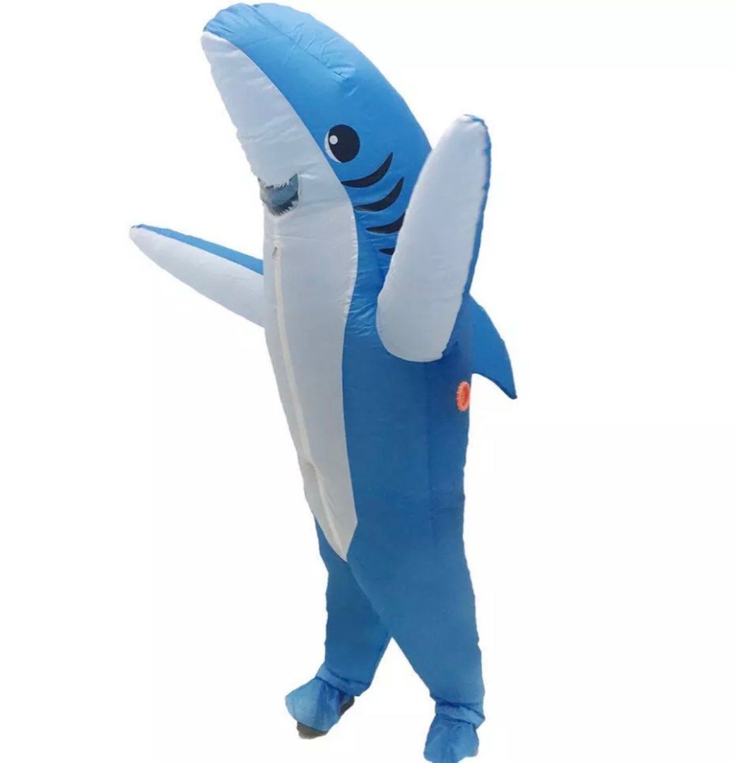 Shark Costume Shark Suit, Women's Fashion, Dresses & Sets, Rompers on