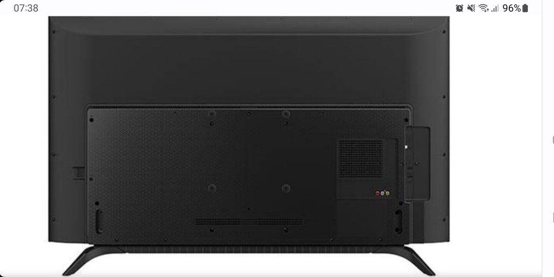 Sharp 50 Inch 2tc50ad1x lightly used, TV & Home Appliances, TV