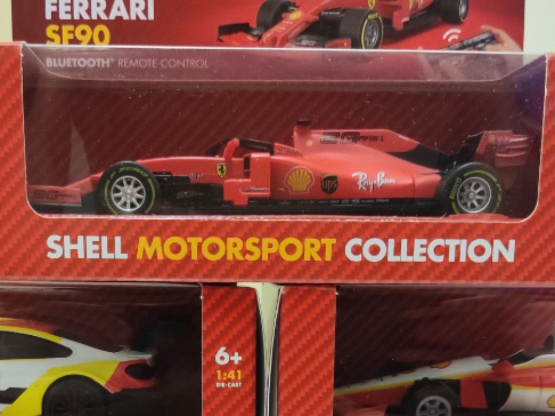 Shell car (Category: Toys & Games) located in Putrajaya. Submitted by fadzliah (Listing ID 1197705018, Image 1). Description: shell limited edition.