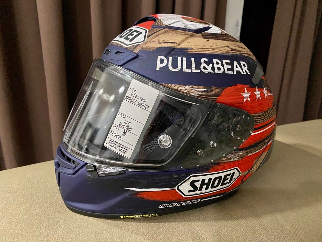 Shoei x14 marquez america sales