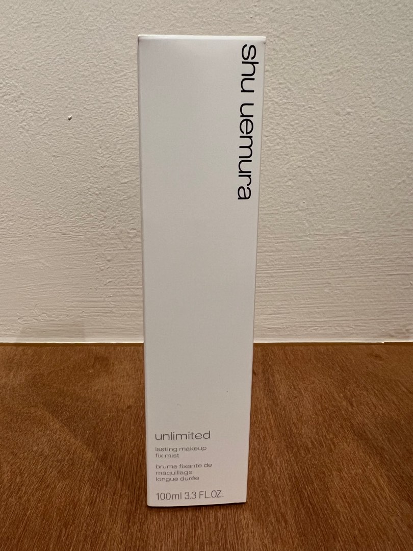 shu uemura unlimited lasting makeup fix mist 100ml, Beauty & Personal