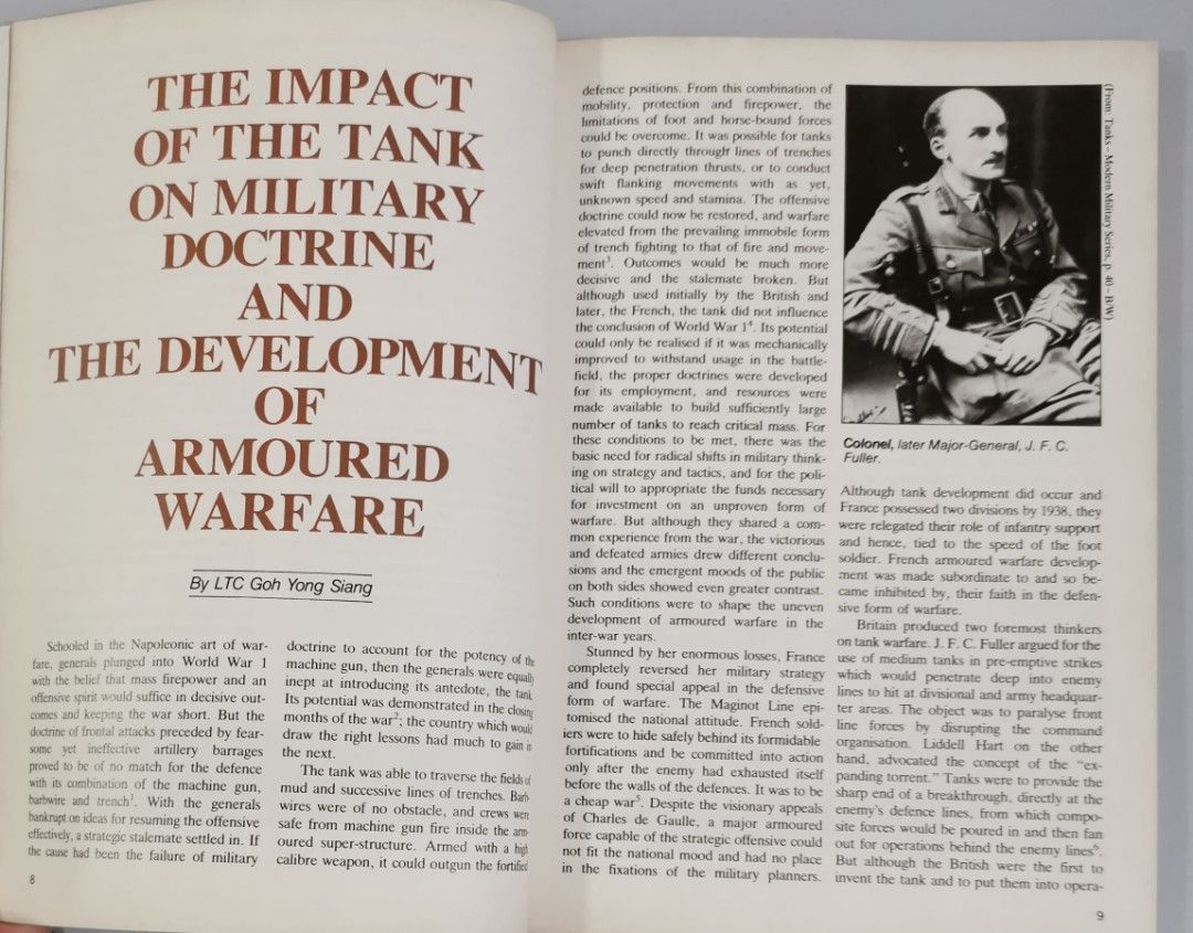 SINGAPORE ARMED FORCES JOURNAL 1988, Hobbies & Toys, Books & Magazines