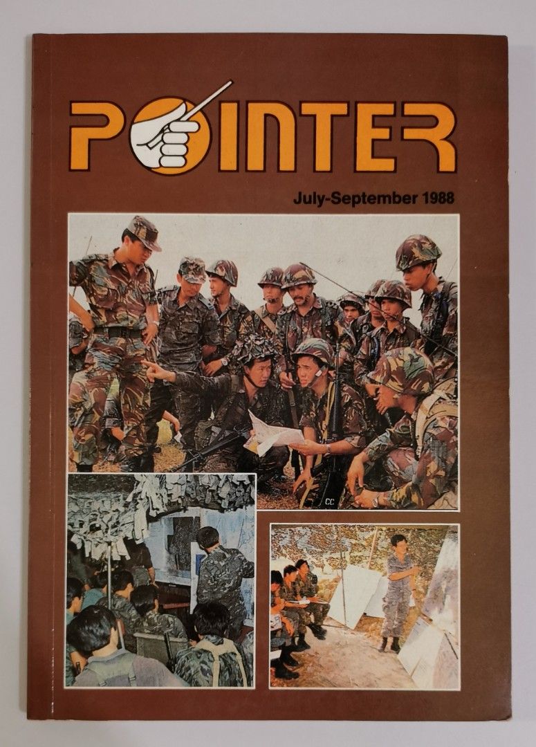 SINGAPORE ARMED FORCES JOURNAL 1988, Hobbies & Toys, Books & Magazines