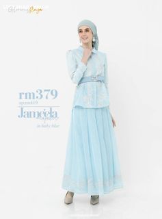 SIZE M NWT JAMEELA MELEUR BLUE