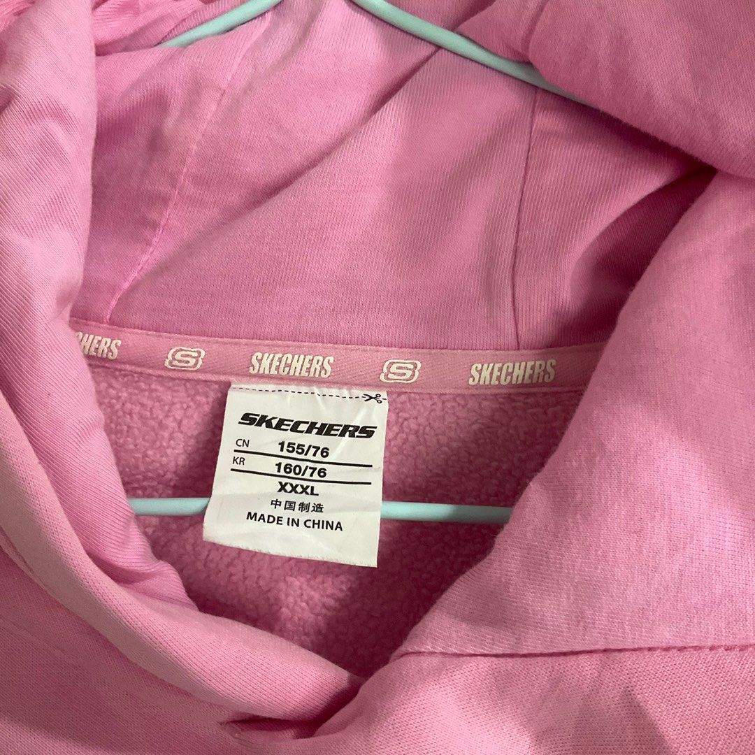 Skechers jacket pink outlet