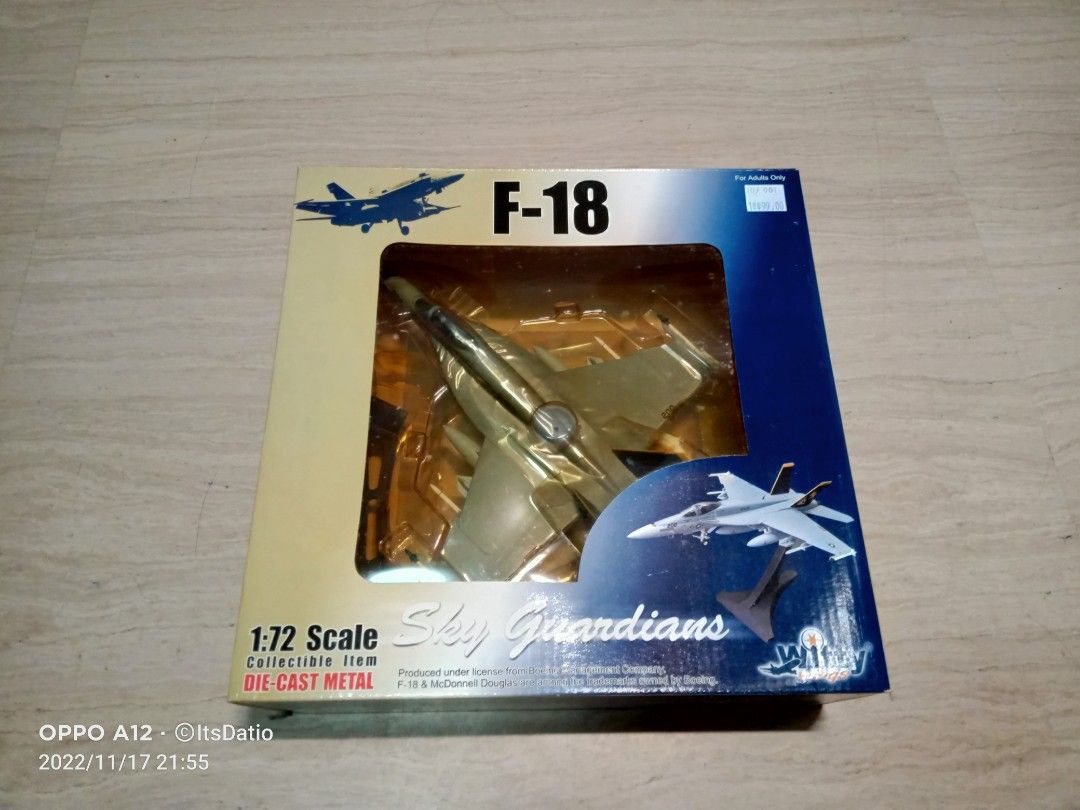 Y*a様 Sky guardians 1/72 F/A-18 CHRNET No Sky Guardians 1/72 Boeing F/A-18F Super Hornet 