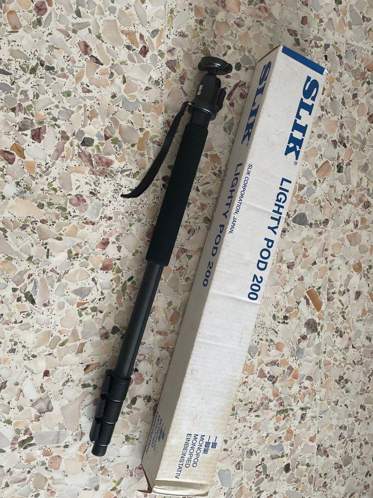 SLIK lightly Pod 200 Monopod, Photography, Photography Accessories