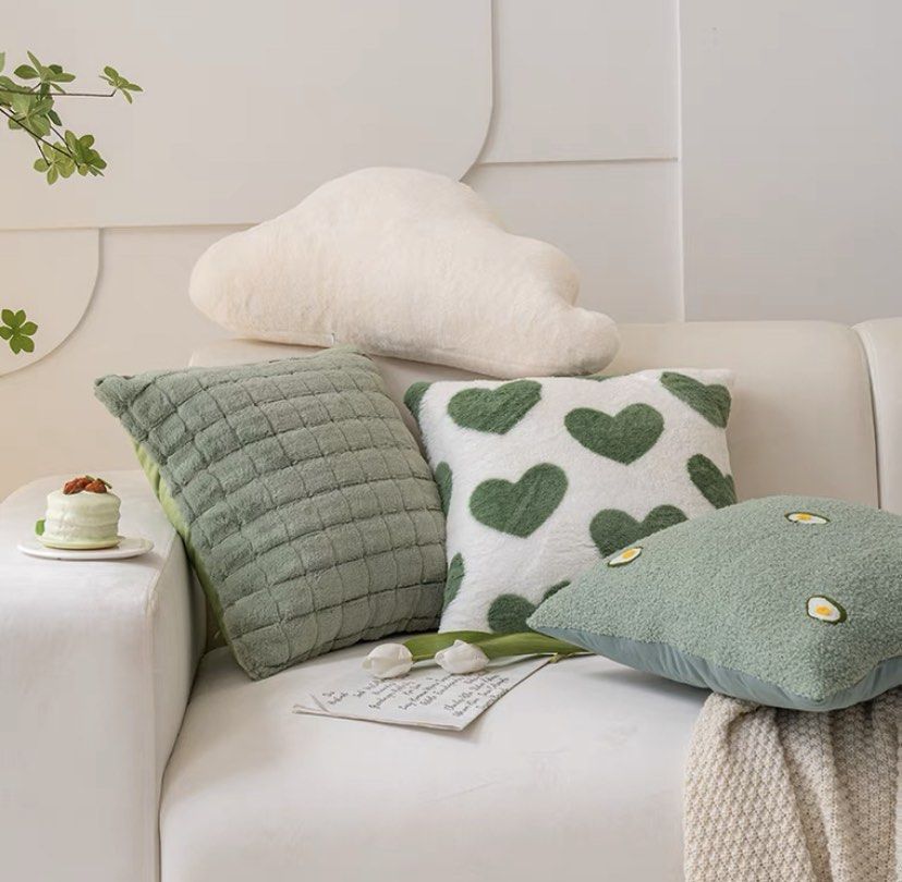 Mint accent pillows on sale