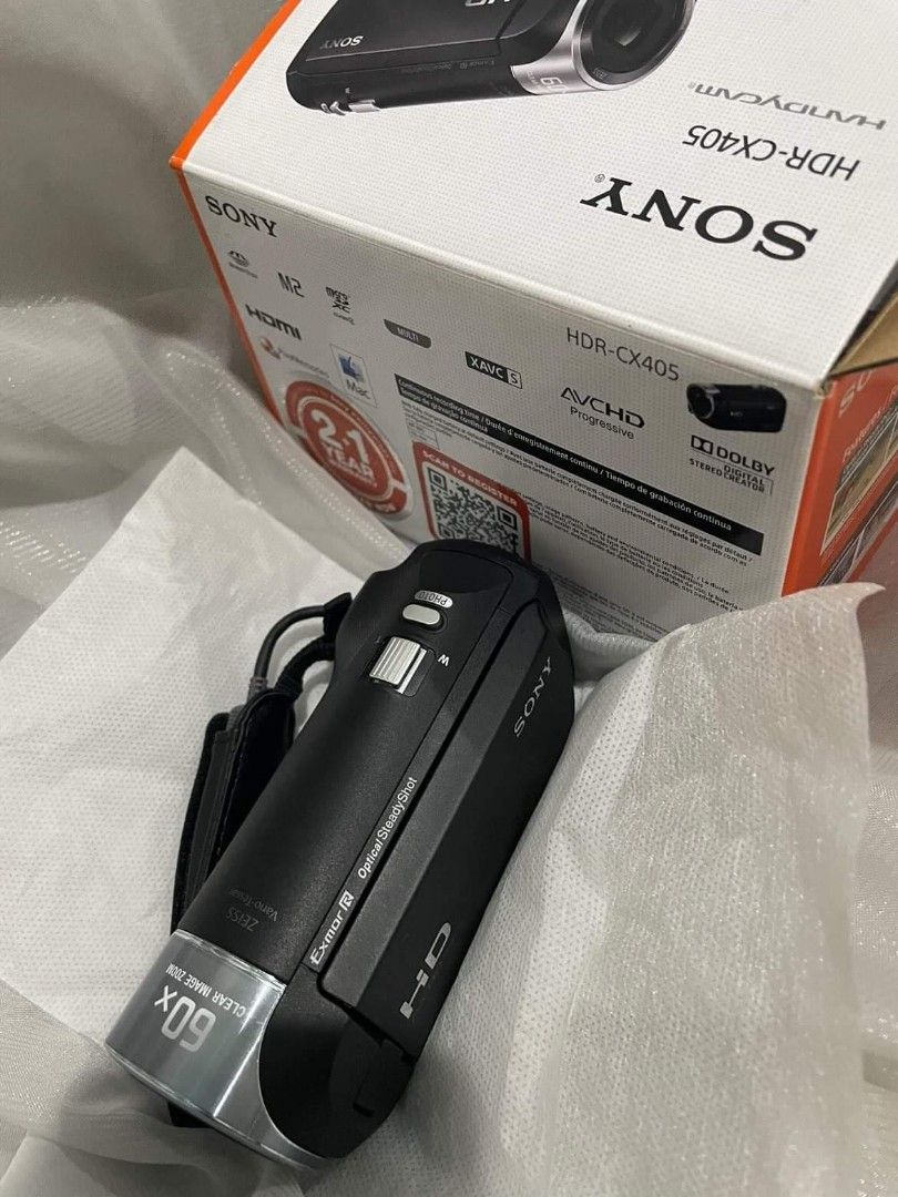 SONY HANDYCAM CX405, Photography, Video Cameras on Carousell