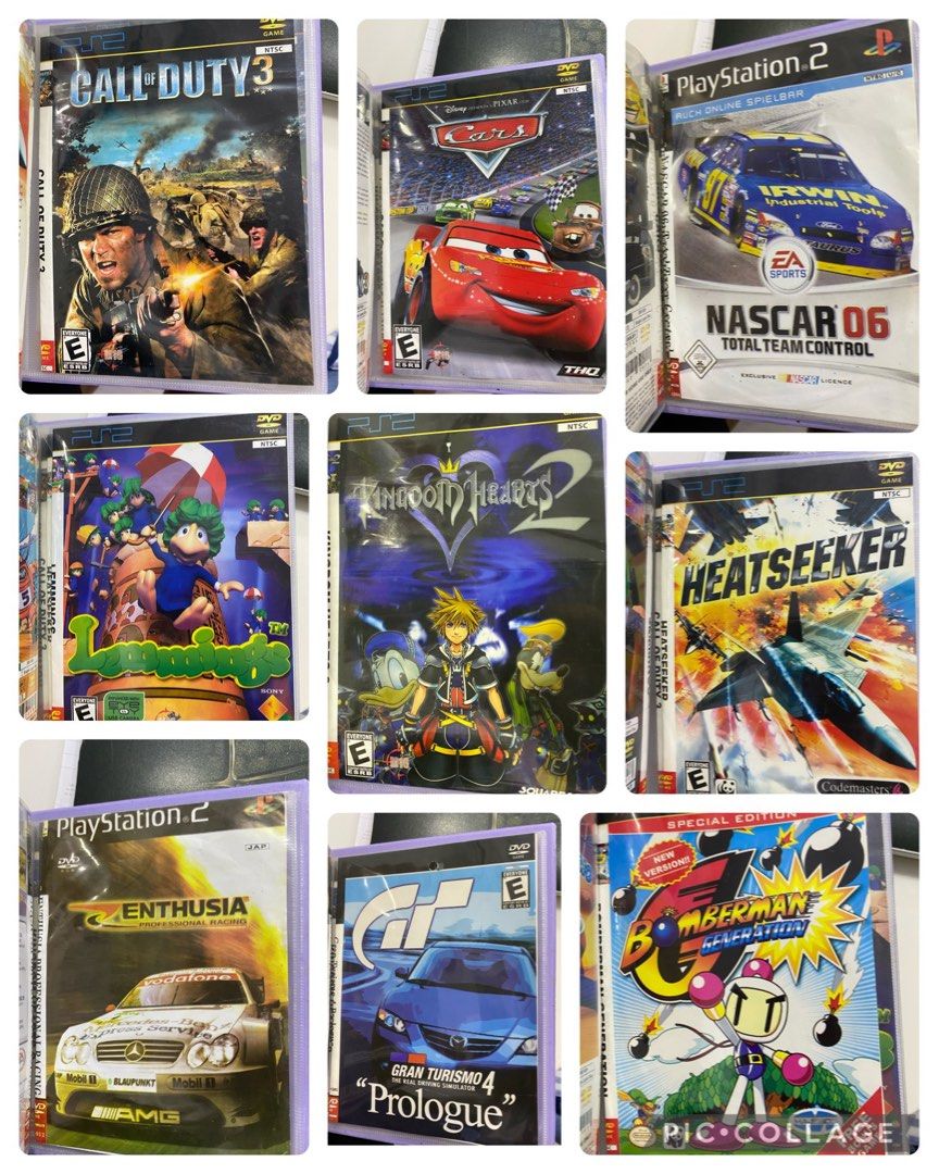 Sony PS2 Games for Sale, Video Gaming, Video Games, PlayStation on