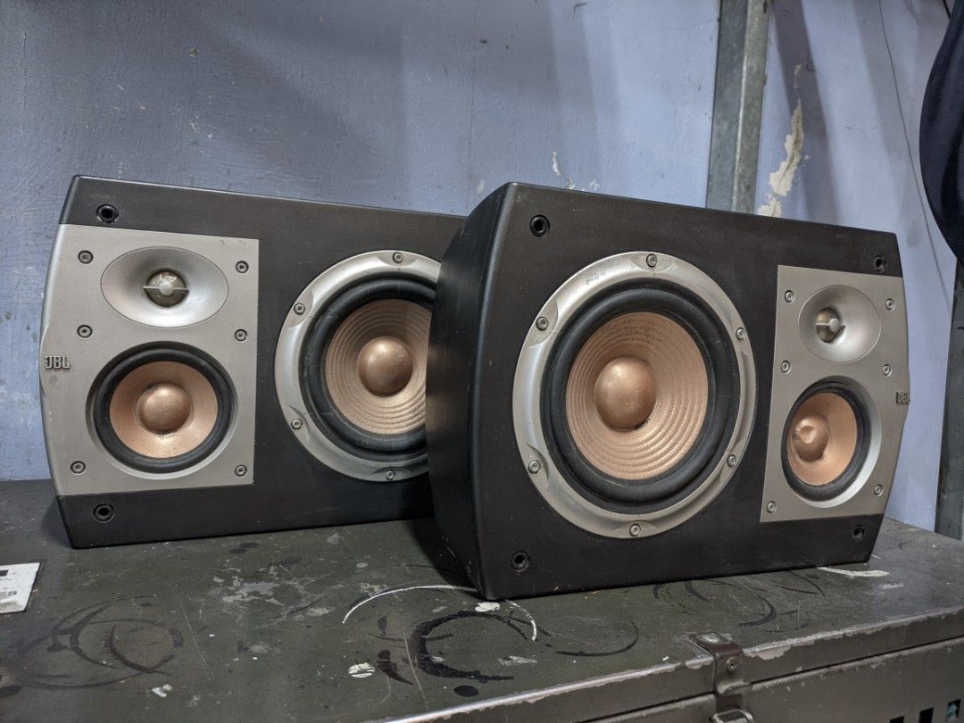 Speaker JBL S36 Bookshelf, Elektronik, Audio di Carousell