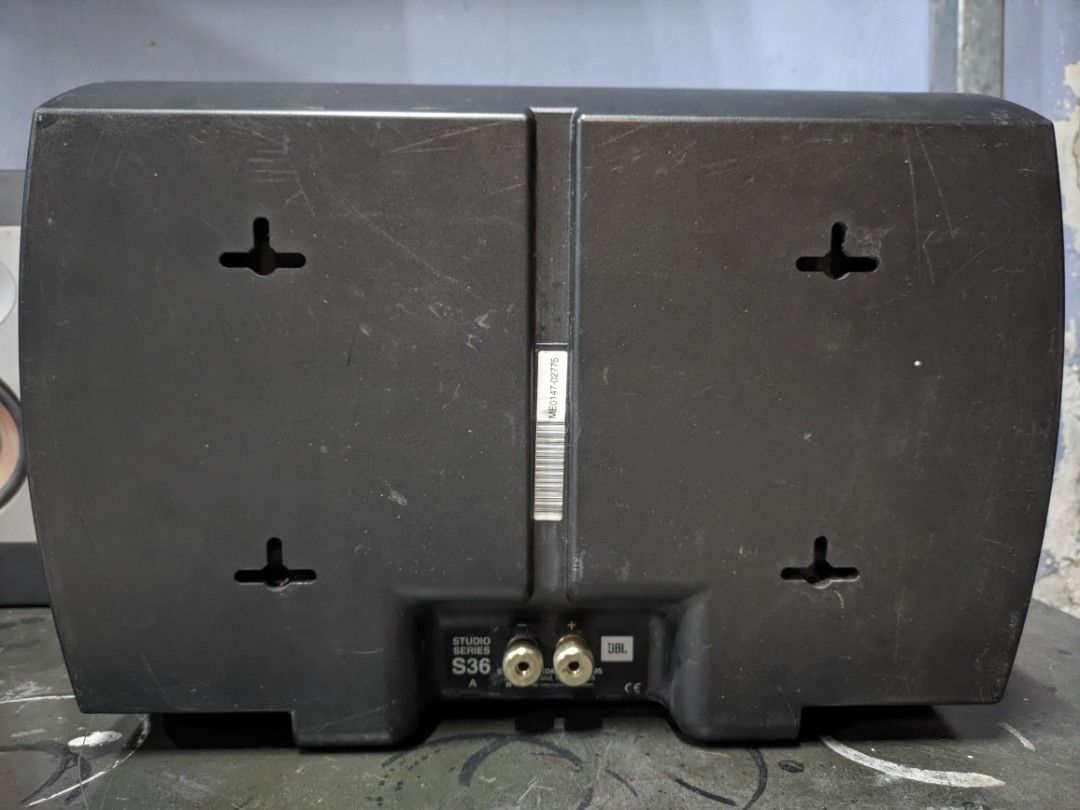 Speaker JBL S36 Bookshelf, Elektronik, Audio di Carousell