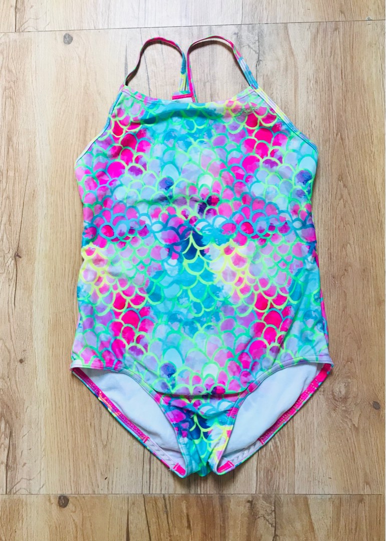Speedo swimsuit, Babies & Kids, Babies & Kids Fashion on Carousell