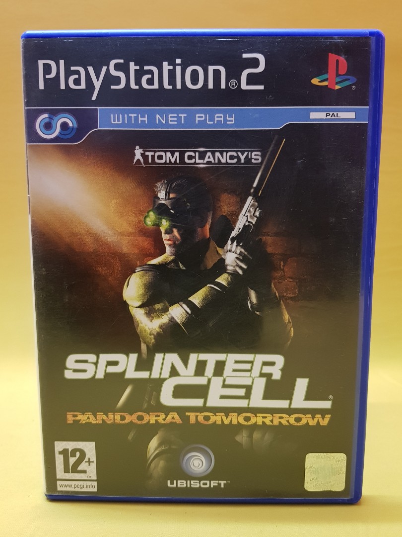 Tom Clancy's Splinter Cell Pandora Tomorrow - PS2 - Super Retro - Playstation  2