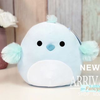Squishmallow Blue Bird 8” ❄️ Limited Release Retailer Exclusive 💙8 inch baby blue avery the duck chick plush soft toy squishy squishmallows kellytoy plushie💥100% AUTHENTIC
