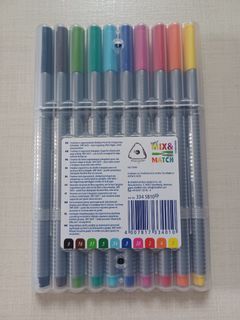 Staedtler Max & Match 10色 顏色筆 聖誕禮物