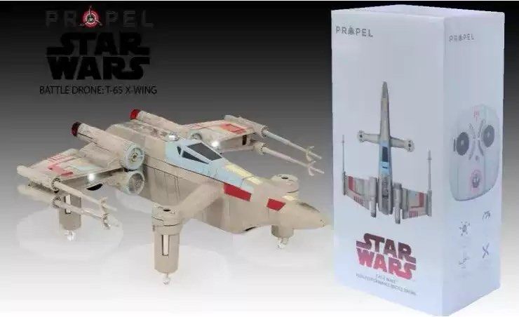 Drone star wars sales t65 x wing