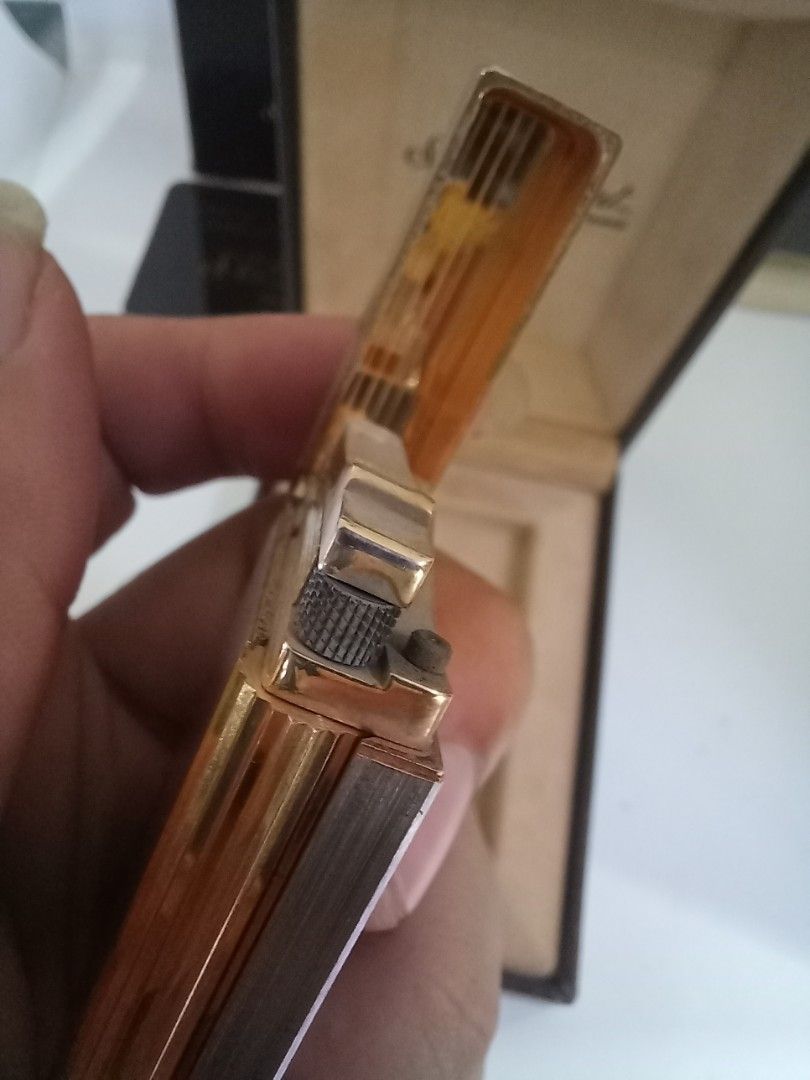 St.Dupont Lighter second original, Barang Mewah, Aksesoris di Carousell