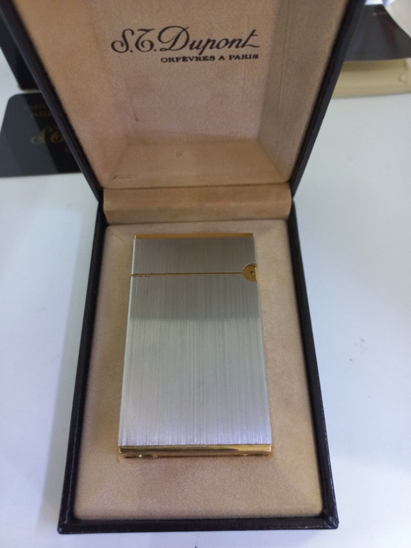 St.Dupont Lighter second original, Barang Mewah, Aksesoris di Carousell