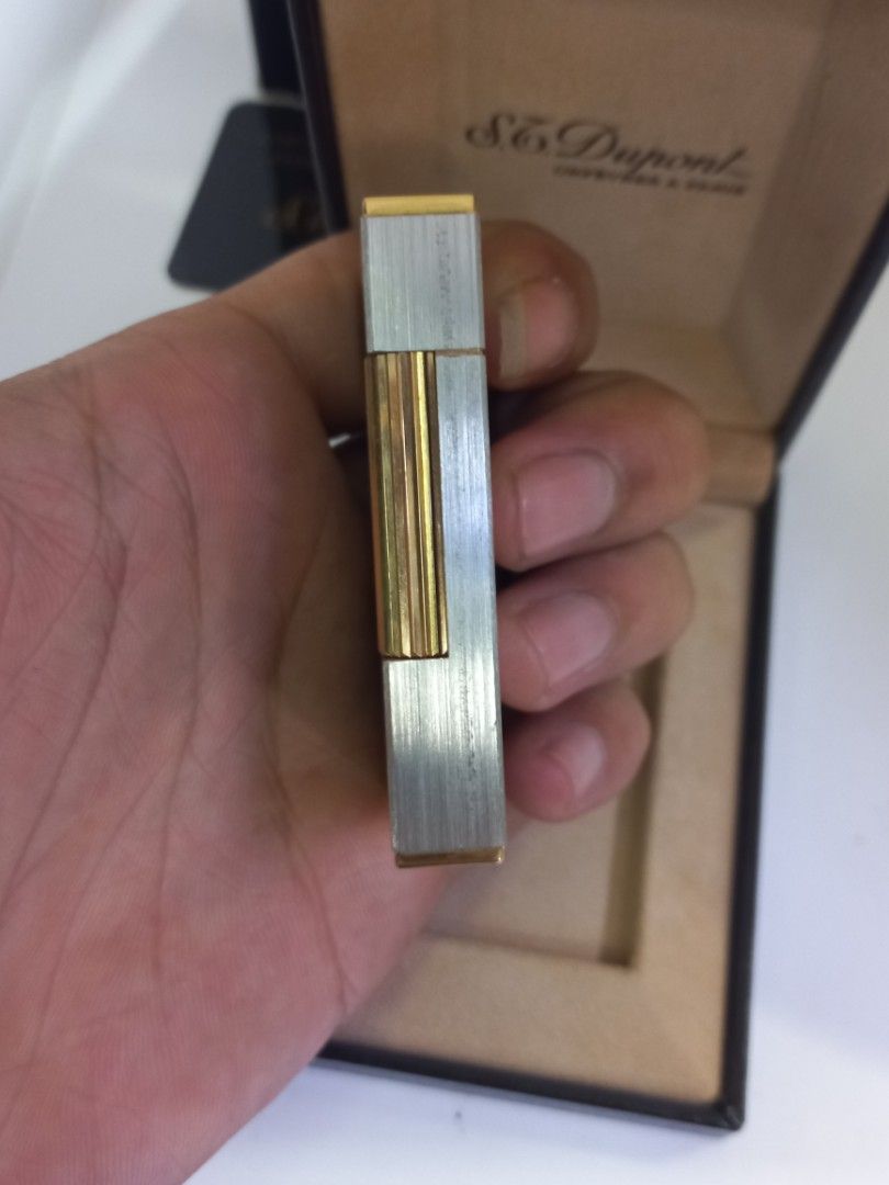 St.Dupont Lighter second original, Barang Mewah, Aksesoris di Carousell
