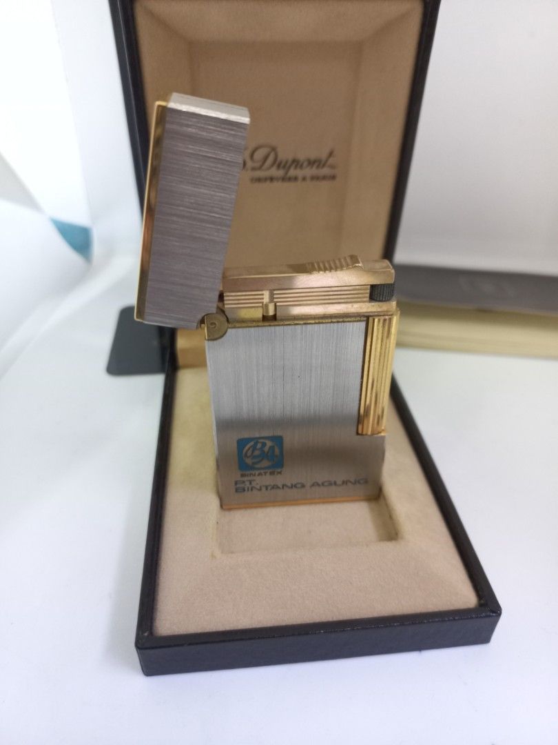 St.Dupont Lighter second original, Barang Mewah, Aksesoris di Carousell