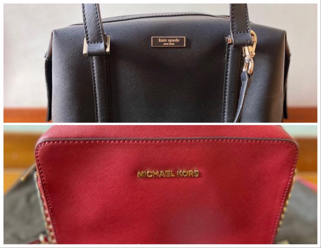 Steal] Kate Spade & Michael Kors, Women's Fashion, Bags & Wallets,  Cross-body Bags on Carousell