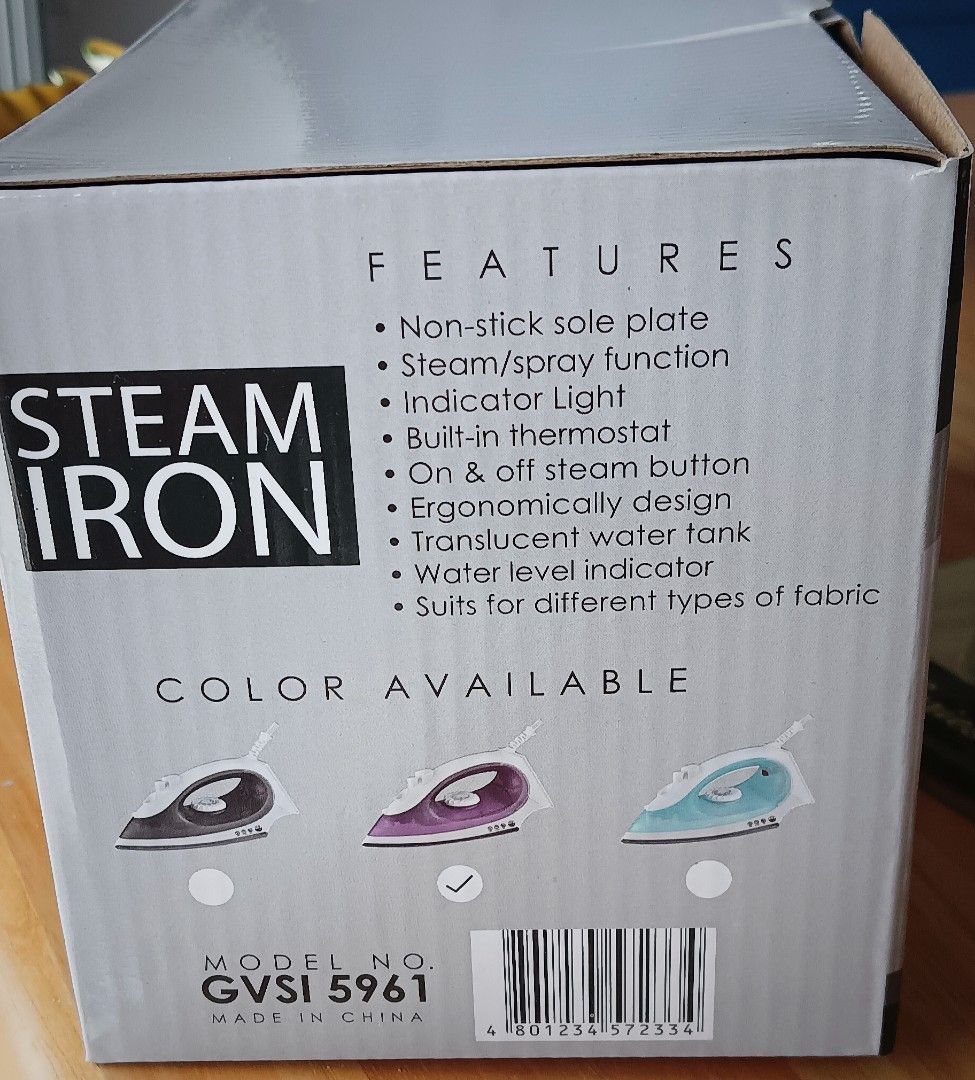 Steam Iron TV Home Appliances Irons Steamers On Carousell steam-iron-tv-home-appliances-irons-steamers-on-carousell