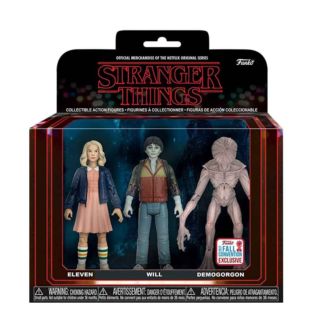 Stranger things collectible action figures 2025