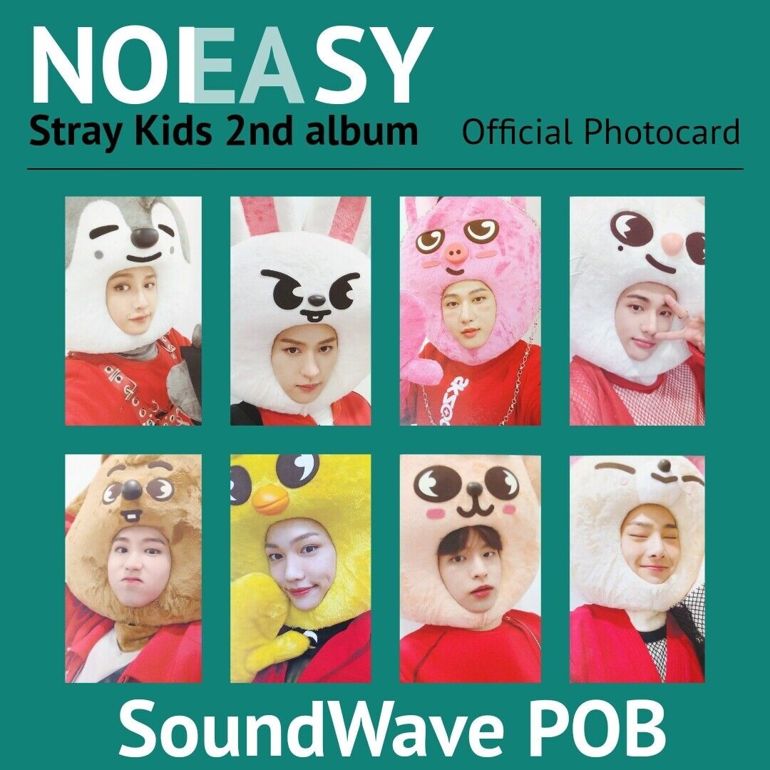 Stray Kids ヒョンジン NOEASY Soundwave トレカ - K-POP/アジア