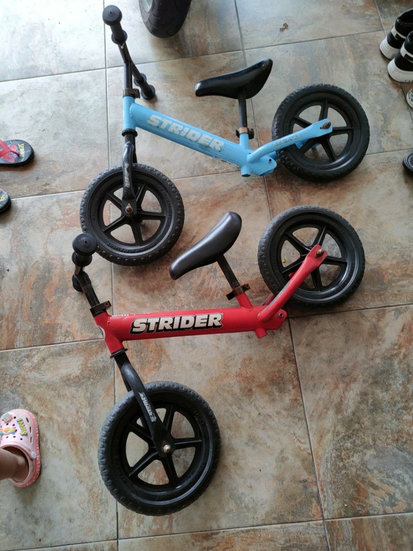 Used strider bike for clearance sale