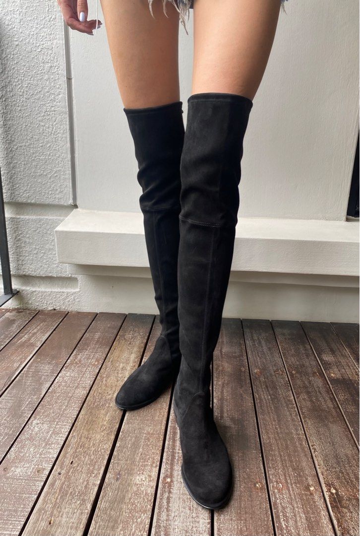 Stuart Weitzman over the knee boots 40.5 Women s Fashion