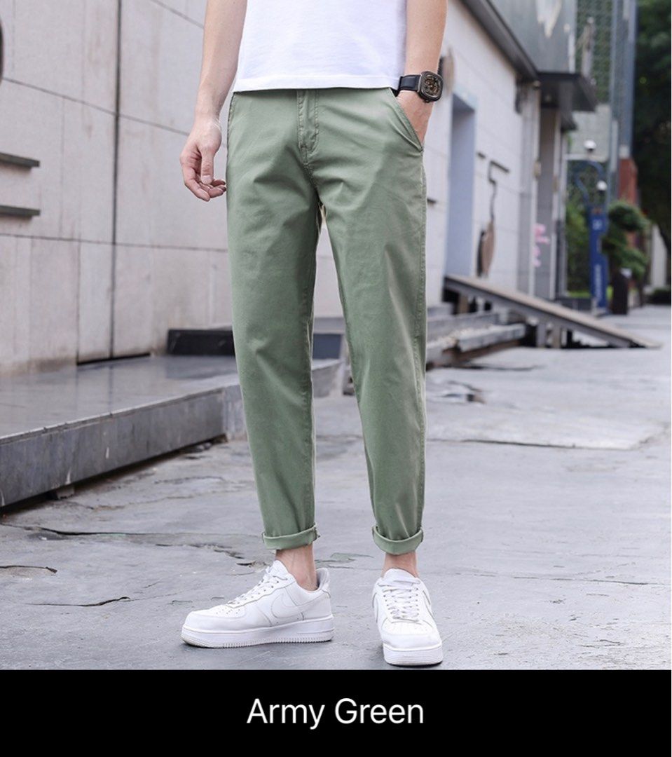 Casual discount pants cotton