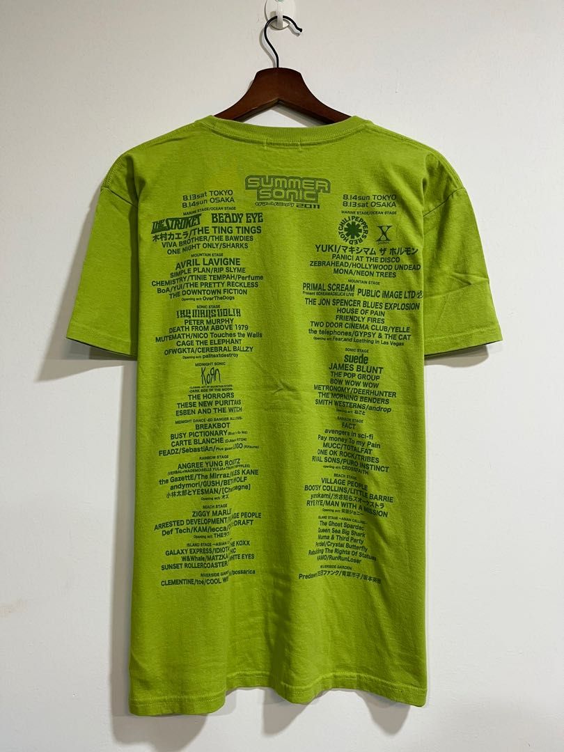 サマソニTシャツ2011 M - トップス