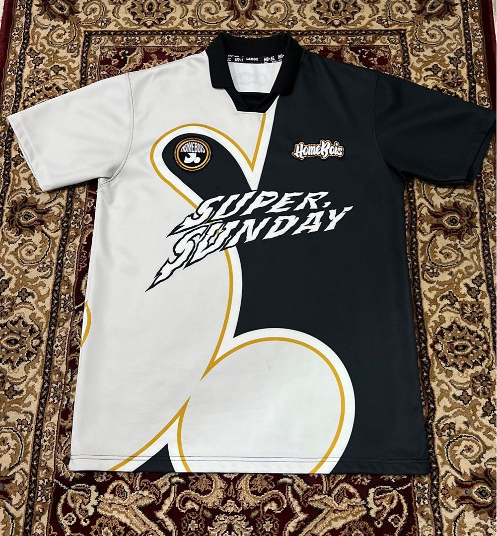 super sunday x hb, Men's Fashion, Tops & Sets, Tshirts & Polo Shirts on